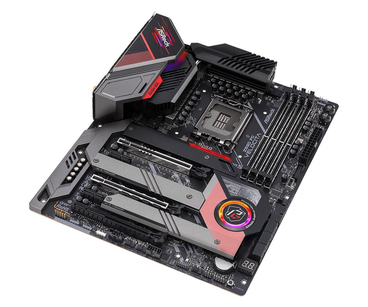 Asrock Z690 PG VELOCITA Mother - đánh giá và giá Lga 1700 Ddr5 Itx Motherboard