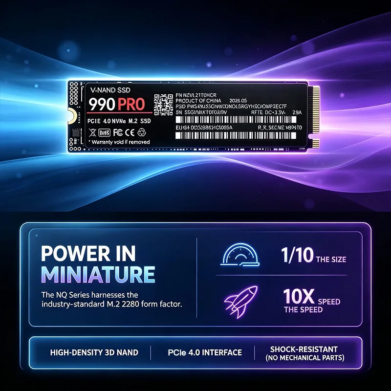 Original 990 PRO SSD 500GB-4TB - đánh giá và giá M.2 Nvme 4Tb Pcie 4.0 Ssd