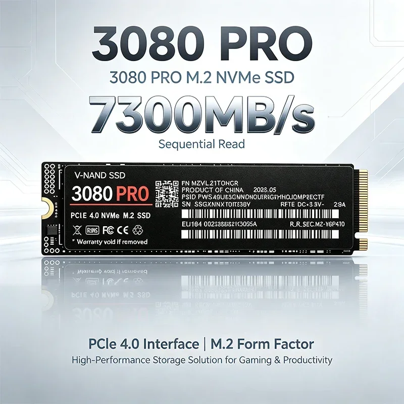3080 PRO 500GB 1TB 2TB 4TB M.2 - đánh giá và giá M.2 Nvme 4Tb Pcie 4.0 Ssd