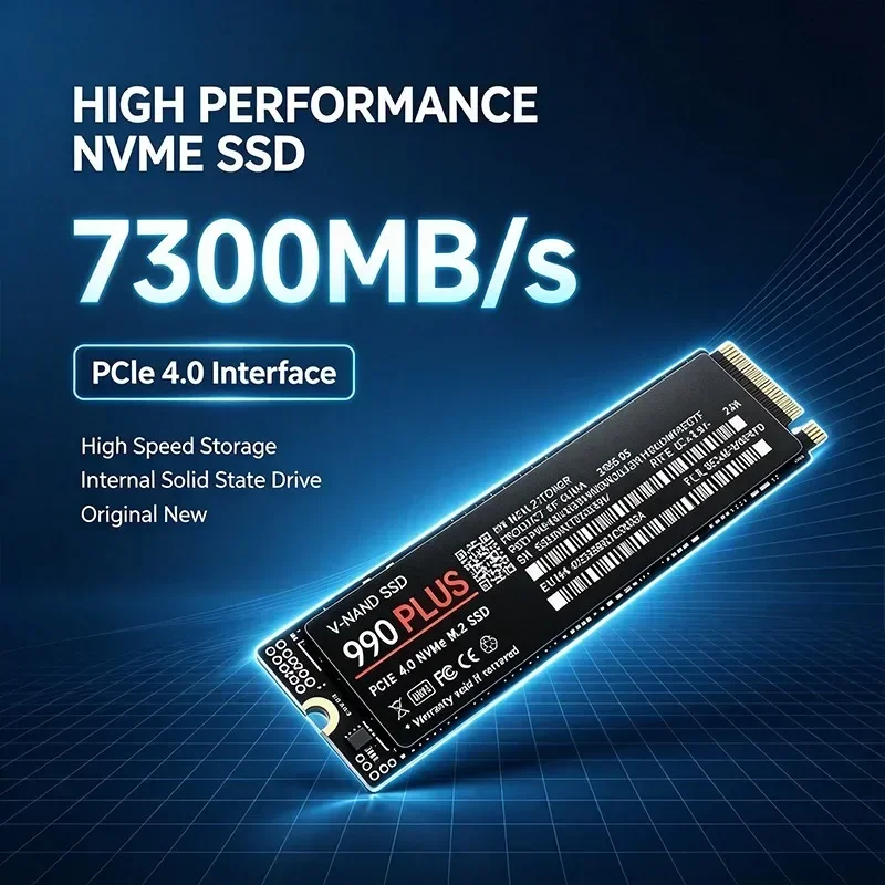 NEW 990 Plus M.2 NVMe PCIe 4.0 - đánh giá và giá M.2 Nvme 4Tb Pcie 4.0 Ssd