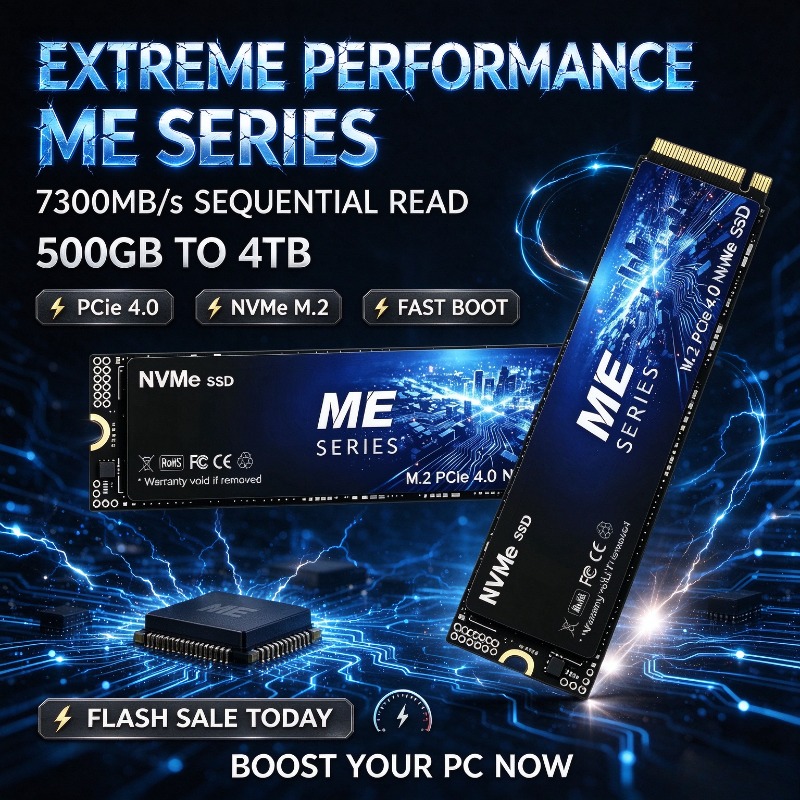 New ME SERIES PCIe 4.0 M.2 NVM - đánh giá và giá M.2 Nvme 4Tb Pcie 4.0 Ssd