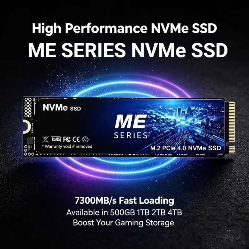New ME SERIES PCIe 4.0 M.2 NVM - đánh giá và giá M.2 Nvme 4Tb Pcie 4.0 Ssd
