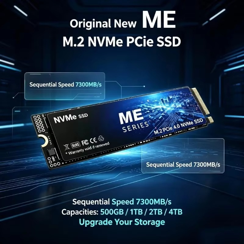 New ME SERIES PCIe 4.0 M.2 NVM - đánh giá và giá M.2 Nvme 4Tb Pcie 4.0 Ssd