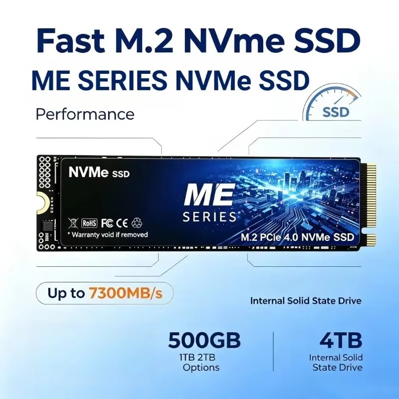 New ME SERIES PCIe 4.0 M.2 NVM - đánh giá và giá M.2 Nvme 4Tb Pcie 4.0 Ssd