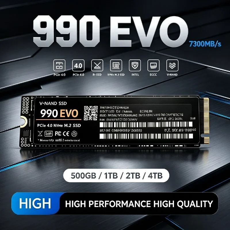 Original 990 EVO NVMe M.2 2280 - đánh giá và giá M.2 Nvme 4Tb Pcie 4.0 Ssd