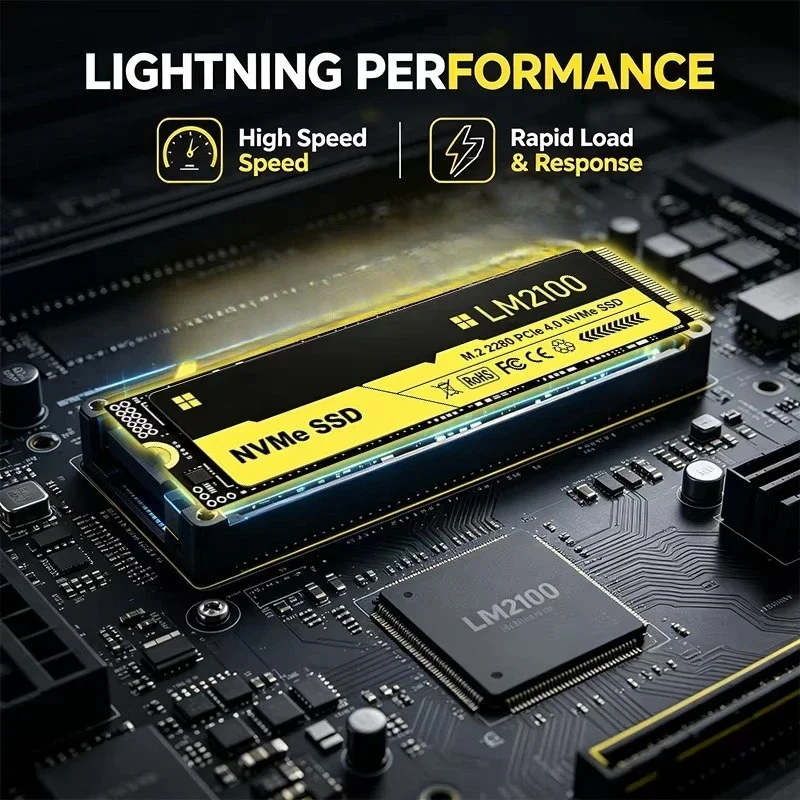 New LM2100 M.2 SSD Hard Disk 2 - đánh giá và giá M.2 Nvme 4Tb Pcie 4.0 Ssd
