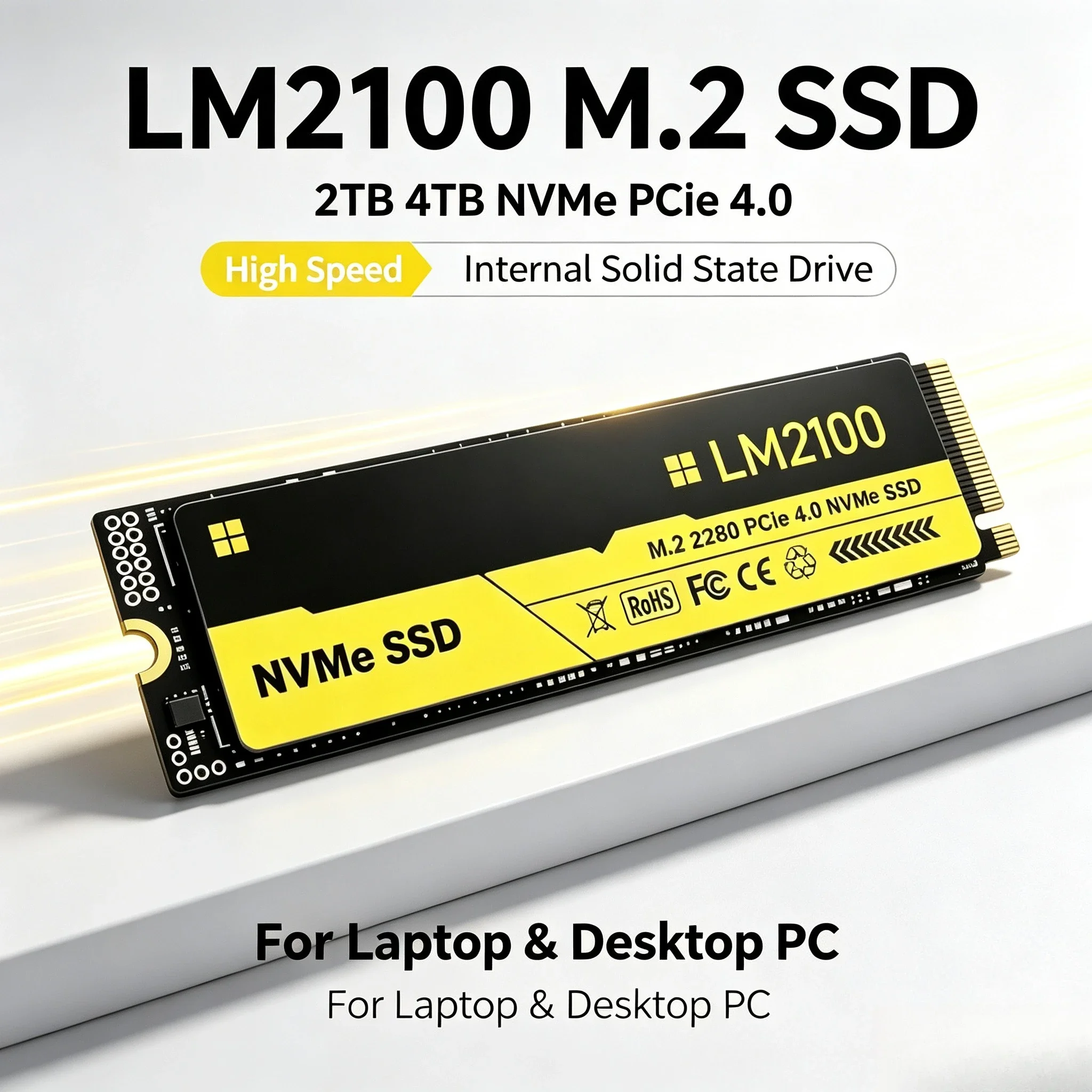 New LM2100 M.2 SSD Hard Disk 2 - đánh giá và giá M.2 Nvme 4Tb Pcie 4.0 Ssd