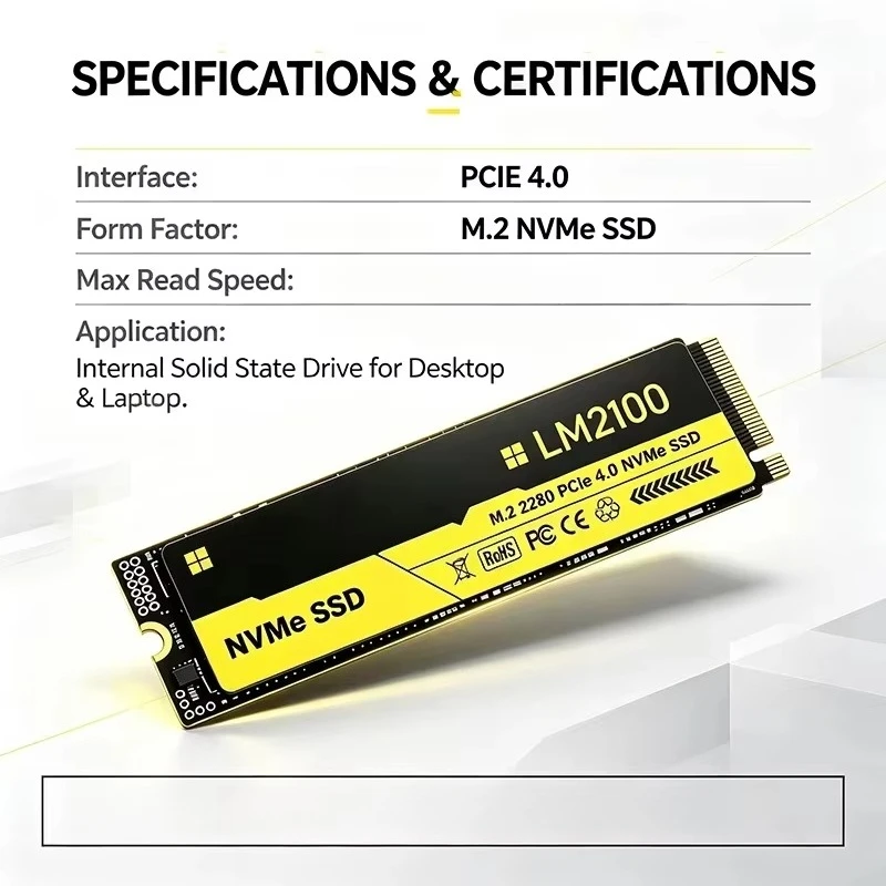 New LM2100 M.2 SSD Hard Disk 2 - đánh giá và giá M.2 Nvme 4Tb Pcie 4.0 Ssd