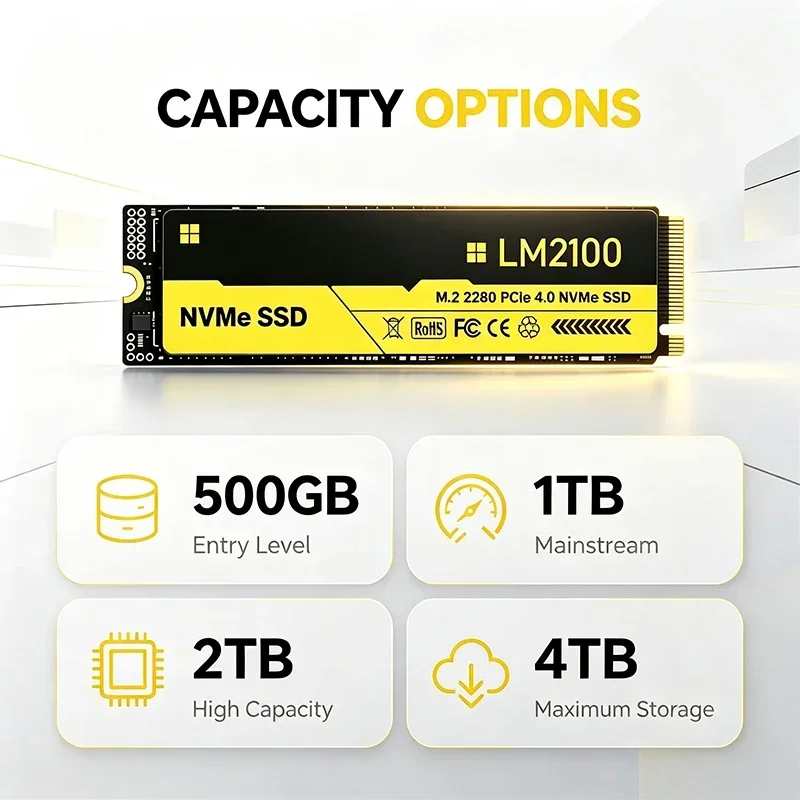 New LM2100 M.2 SSD Hard Disk 2 - đánh giá và giá M.2 Nvme 4Tb Pcie 4.0 Ssd