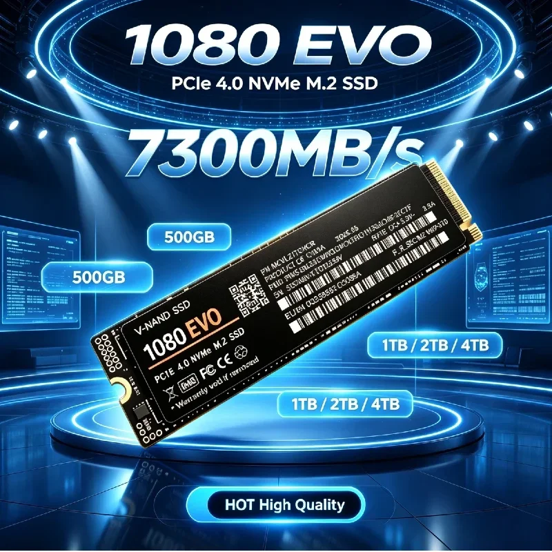 1080 EVO M.2 NVMe PCIe 4.0 Int - đánh giá và giá M.2 Nvme 4Tb Pcie 4.0 Ssd