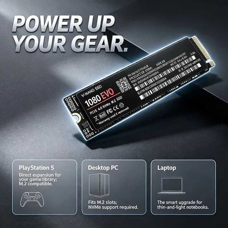 1080 EVO M.2 NVMe PCIe 4.0 Int - đánh giá và giá M.2 Nvme 4Tb Pcie 4.0 Ssd