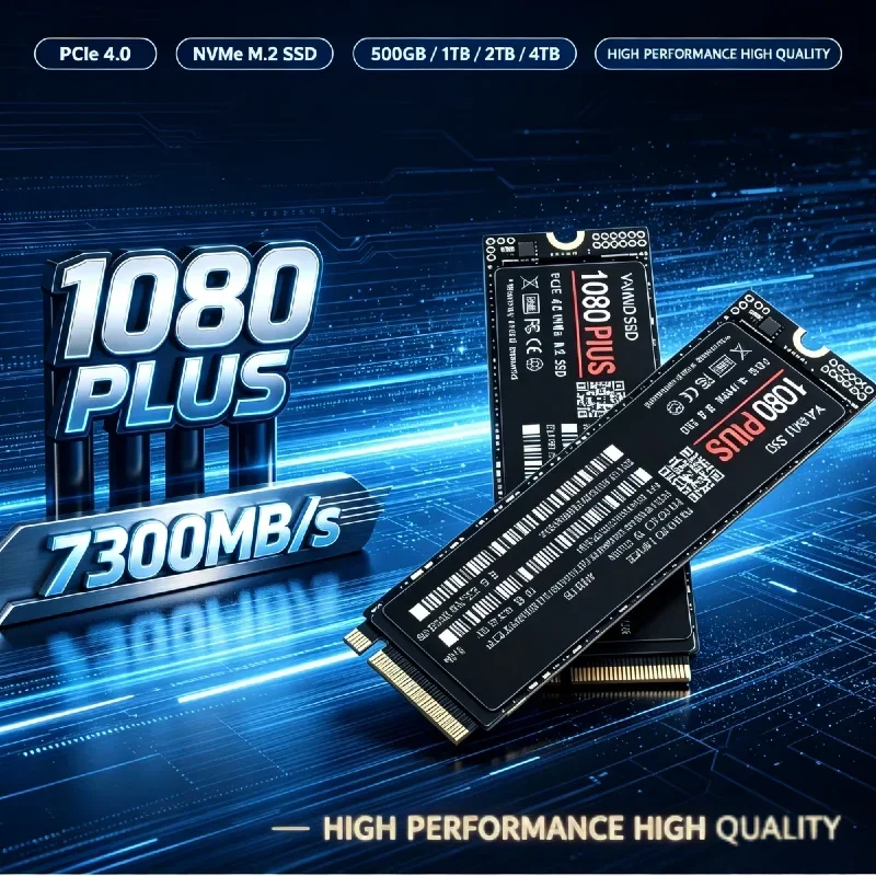 1080 Plus M.2 NVMe PCIe 4.0 SS - đánh giá và giá M.2 Nvme 4Tb Pcie 4.0 Ssd