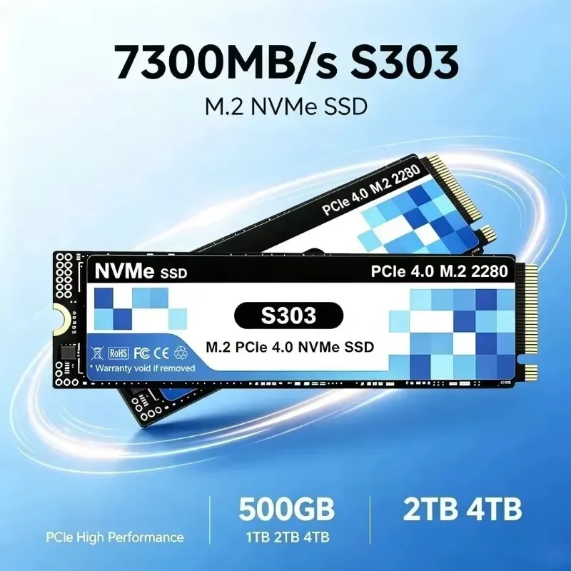 Original S303 M.2 NVMe Interna - đánh giá và giá M.2 Nvme 4Tb Pcie 4.0 Ssd