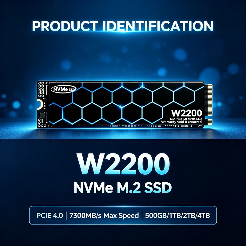 2026 New Fast Speed W2200 High - đánh giá và giá M.2 Nvme 4Tb Pcie 4.0 Ssd