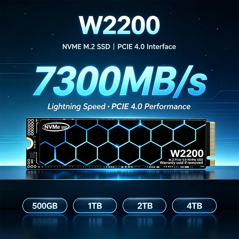 2026 New Fast Speed W2200 High - đánh giá và giá M.2 Nvme 4Tb Pcie 4.0 Ssd
