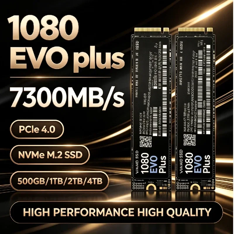 High Speed Original NEW 1080 E - đánh giá và giá M.2 Nvme 4Tb Pcie 4.0 Ssd