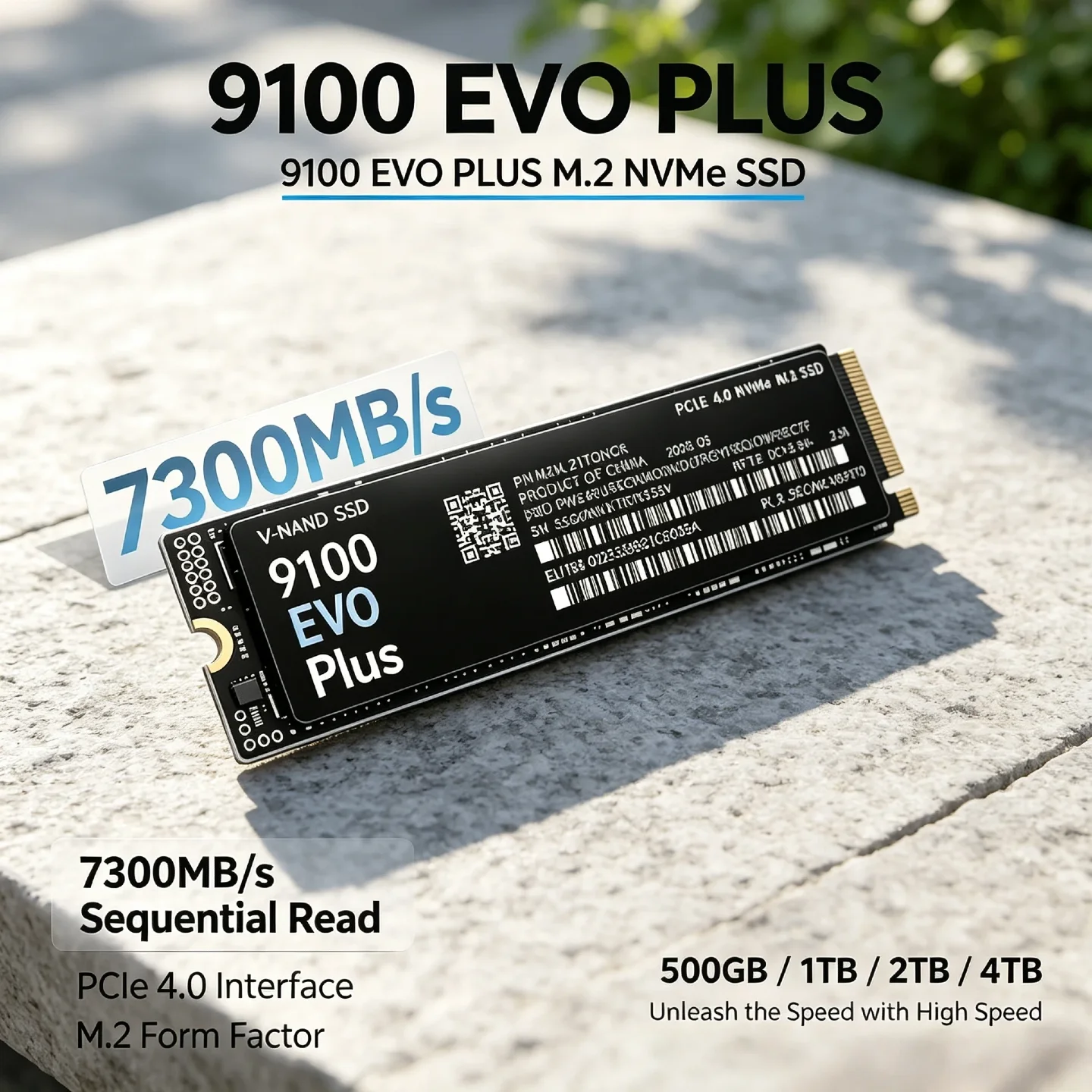 9100 EVO PLUS M.2 NVMe SSD – L - đánh giá và giá M.2 Nvme 4Tb Pcie 4.0 Ssd
