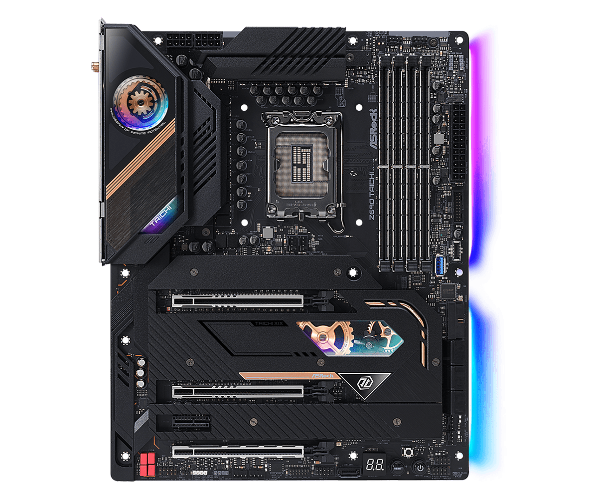 ASROCK Z690 TAICHI Motherboard - đánh giá và giá Lga 1700 Ddr5 Itx Motherboard