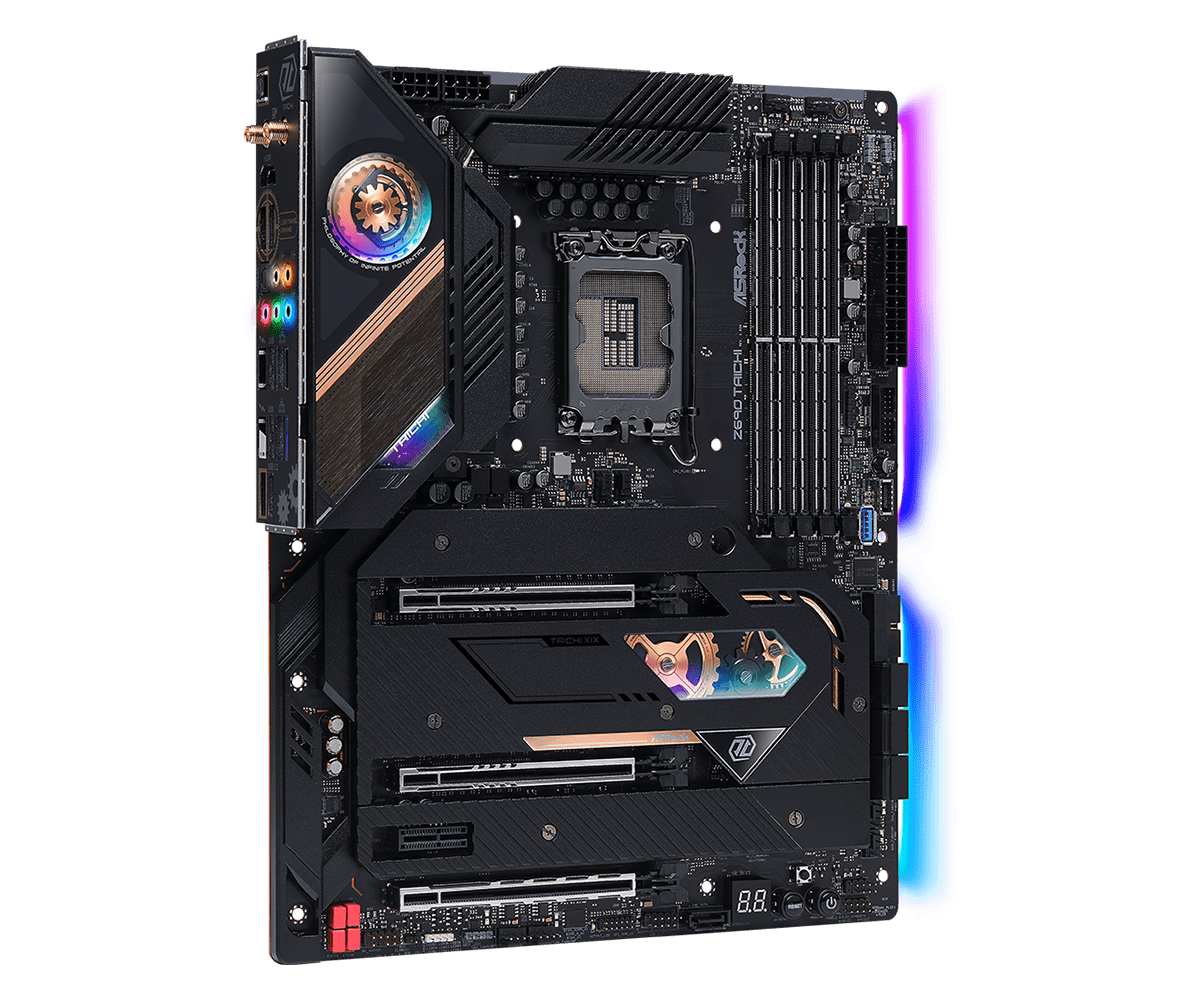 ASROCK Z690 TAICHI Motherboard - đánh giá và giá Lga 1700 Ddr5 Itx Motherboard