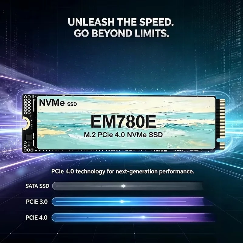 EM780E M.2 NVMe PCIe 4.0 Inter - đánh giá và giá M.2 Nvme 4Tb Pcie 4.0 Ssd