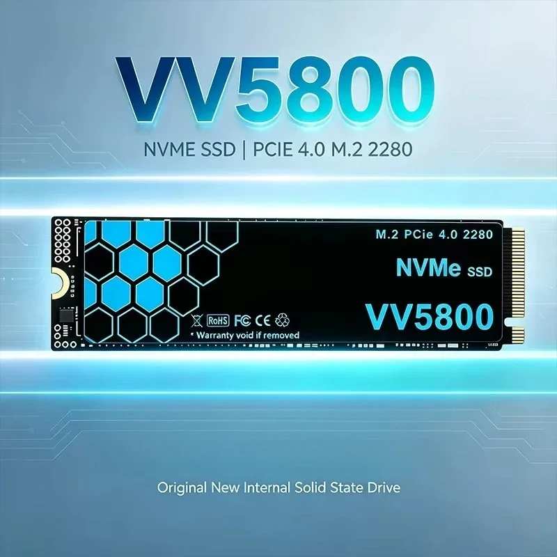 VV5800 500GB 1TB 2TB 4TB PCIe  - đánh giá và giá M.2 Nvme 4Tb Pcie 4.0 Ssd