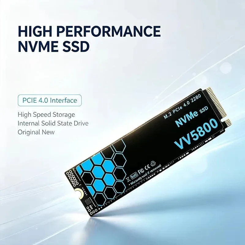 VV5800 500GB 1TB 2TB 4TB PCIe  - đánh giá và giá M.2 Nvme 4Tb Pcie 4.0 Ssd