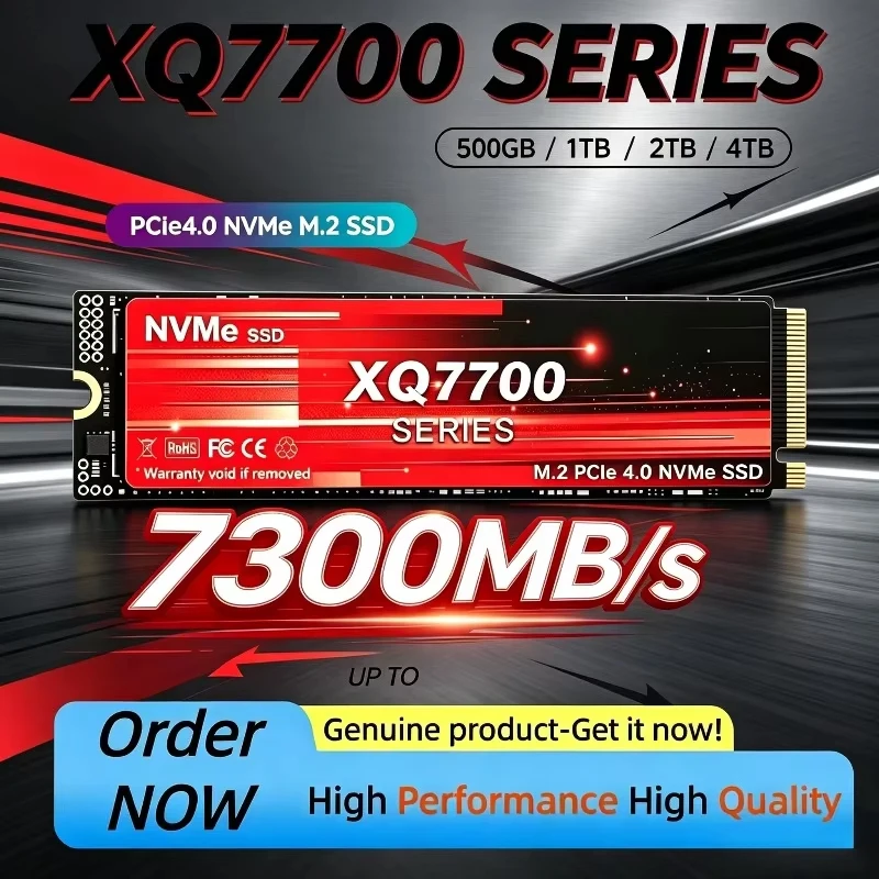 Original XQ7700 500GB-4TB M.2  - đánh giá và giá M.2 Nvme 4Tb Pcie 4.0 Ssd