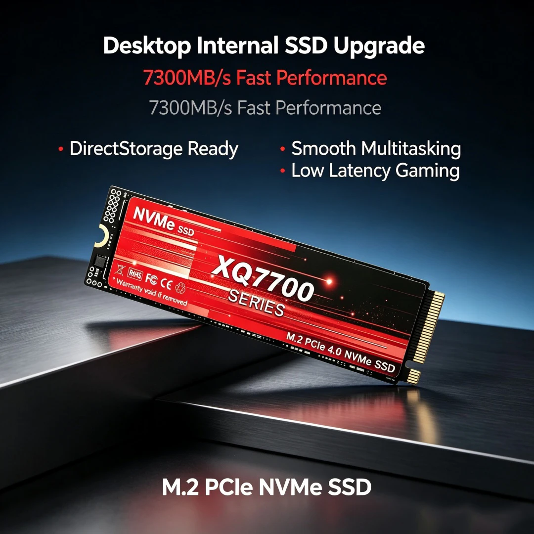 Original XQ7700 500GB-4TB M.2  - đánh giá và giá M.2 Nvme 4Tb Pcie 4.0 Ssd