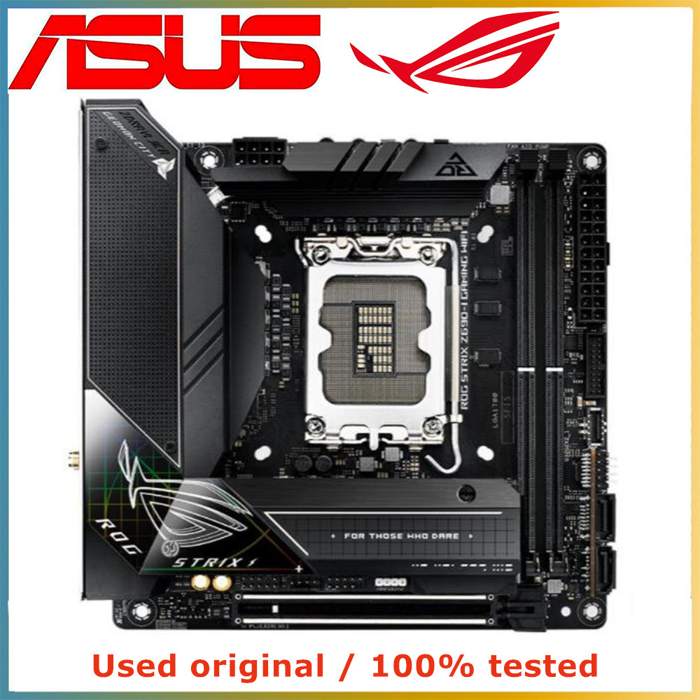 For ASUS ROG STRIX Z690-I GAMI - đánh giá và giá Lga 1700 Ddr5 Itx Motherboard