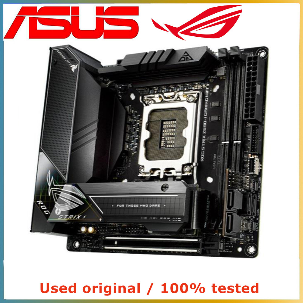 For ASUS ROG STRIX Z690-I GAMI - đánh giá và giá Lga 1700 Ddr5 Itx Motherboard