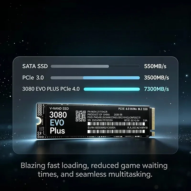 3080 EVO Plus 1TB 2TB 4TB M.2  - đánh giá và giá M.2 Nvme 4Tb Pcie 4.0 Ssd