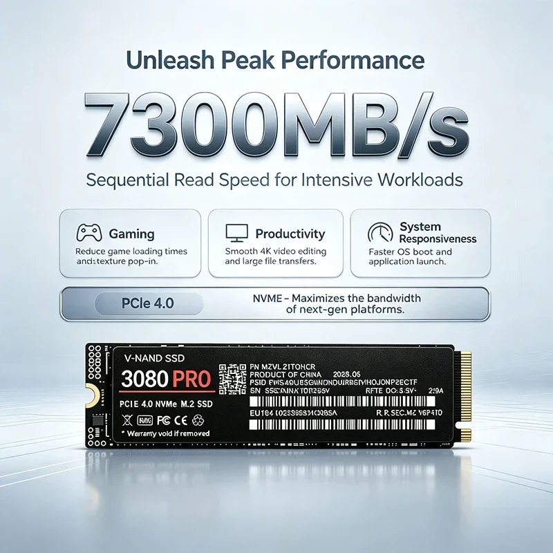 Internal Solid State Drive 308 - đánh giá và giá M.2 Nvme 4Tb Pcie 4.0 Ssd